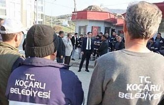 Koçarlı Belediyesi’nde iki aylık maaşlar hesaplara yatırıldı