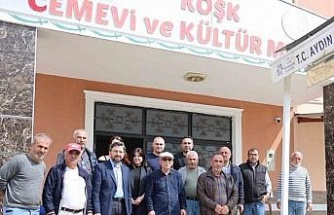 Köşk Alevi Kültür Derneği Başkanı Göze: Toplumun barış içinde yaşaması için çalışıyoruz