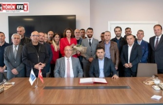 KUŞADASI BELEDİYESİ’NDE TOPLU İŞ SÖZLEŞMESİ İMZALANDI