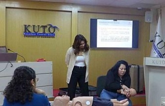 KUTO’DA Sertifikalı İlk Yardım Eğitimleri devam ediyor