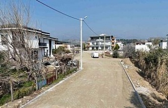 Nazilli Belediyesi’nden Dallıca’da yeni yol çalışması