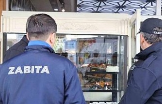 Nazilli Belediyesi’nden fırınlarda Ramazan denetimi