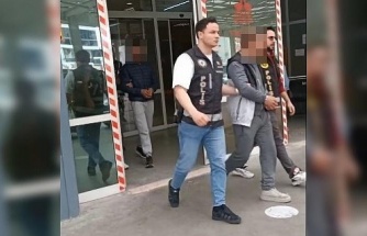 Nazilli polisi iki ilde oto hırsızlığı yapan şüphelileri yakaladı