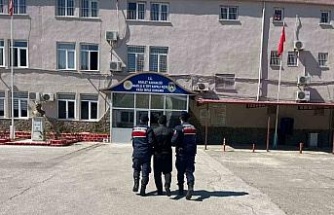 Nazilli’de 8 yıl hapis cezası ile aranan şahıs yakalandı