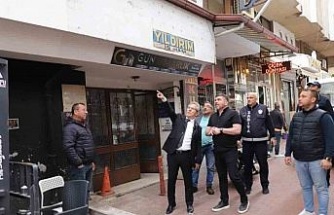Nazilli’de Ayakkabıcılar Sokağı yenileniyor