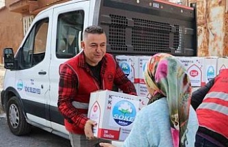 Söke Belediyesi ihtiyaç sahibi vatandaşların yanında