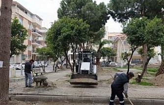 Söke Belediyesi’nden Recep Yazıcıoğlu Parkı’nda yenileme