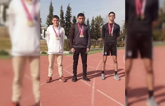 Söke Şehit Emre Acar Cumhuriyet Anadolu Lisesi’nden Atletizmde 3 il birincilliği