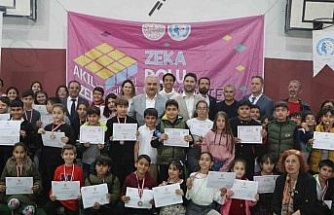 Söke’de Akıl ve Zeka Oyunları Turnuvası