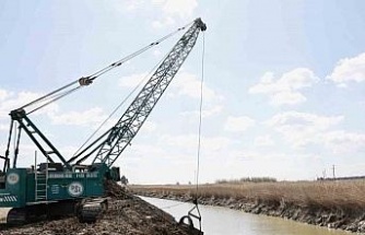 Söke’de azmak yataklarında kazılar devam ediyor