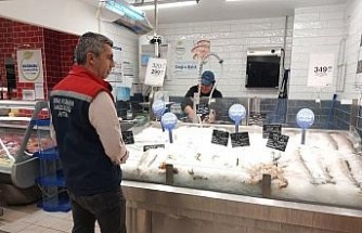 Söke’de balık satış noktaları denetlendi