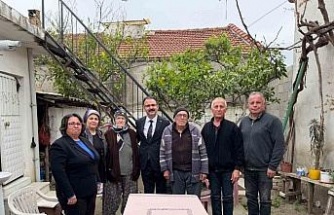Sultanhisar Kaymakamı Ateş, Yaşlılara Saygı Haftası’nda ailelerle buluştu