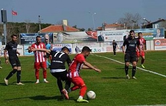 TFF 3. Lig: Efeler 09 SK: 1 - Osmaniyespor: 2