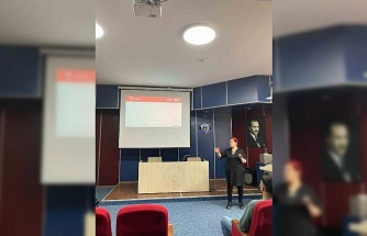 Üniversite öğrencileri tarımsal hibe ve destekler konusunda bilgilendirildi