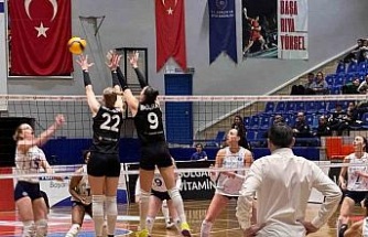Vodafone Sultanlar Ligi: Aydın Büyükşehir Belediyespor: 1 - Türk Hava Yolları: 3