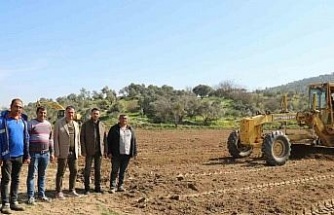 Yenipazar’da yeni mezarlık alanı için çalışmalar devam ediyor