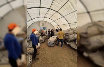 AFAD çadırları muhtemel afetlere hazırlandı