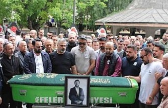 AGC Başkanı Çetin, son yolculuğuna uğurlandı