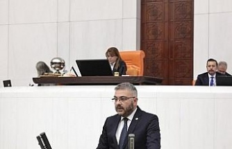 AK Partili Özmen: "Bu tür söylemler toplumsal huzuru ve birliği zedelemektedir"