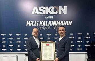 Aydın ASKON üyelerine zaman yönetimi semineri verildi