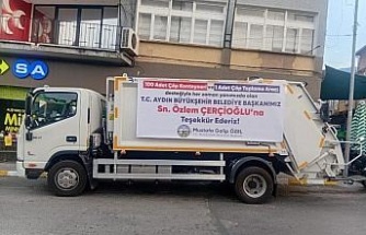 Aydın Büyükşehir Belediyesi’nden Bozdoğan’a araç desteği