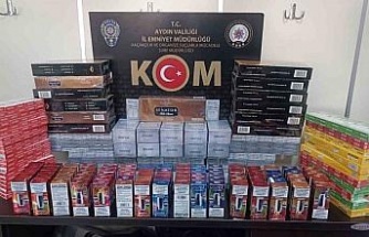 Aydın emniyeti KOM ekipleri kaçakçılığa geçit vermiyor