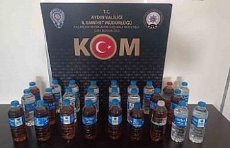 Aydın emniyeti KOM ekiplerinden 5 ilçede operasyon