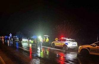 Aydın’da trafik kazası 1 ölü 1 yaralı
