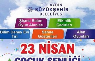 Aydınlı Çocuklar 23 Nisan coşkusunu Tekstil Park’ta yaşayacak