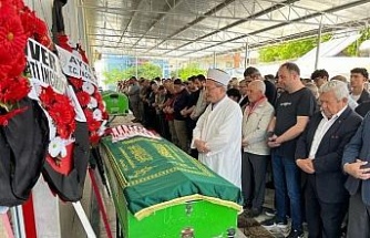 Aydınlı eski futbolcu Ertin son yolculuğuna uğurlandı