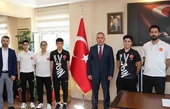 Aydınlı sporculardan Türkiye şampiyonasında çifte zirve