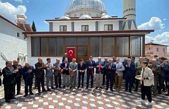 Başalan Mahallesi’nde Cami Açılışı ve Keşkek Hayrı yapıldı