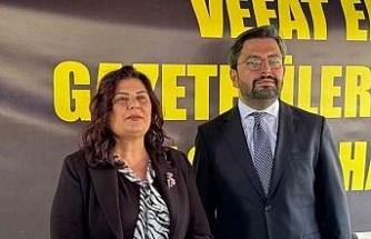 Başkan Çerçioğlu, gazetecileri yalnız bırakmadı