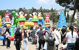 Başkan Çerçioğlu’ndan çocuklara 23 Nisan hediyesi