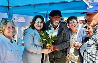 Başkan Gençay, mahalle sakinlerini dinledi