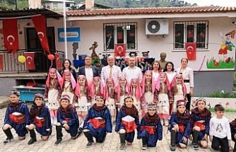 Başkan Kaya, çocukların mutluluğuna ortak oldu