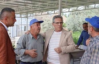 Başkan Tetik Esenköy’de vatandaşlarla buluştu
