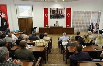 Başkan Tetik muhtarlarla istişare toplantısında buluştu