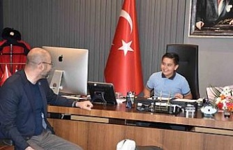 Başkan Zencirci koltuğu miniklere devretti