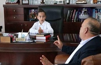Bozdoğan’da naşkanlık koltuğu Sümeyye’ye emanet