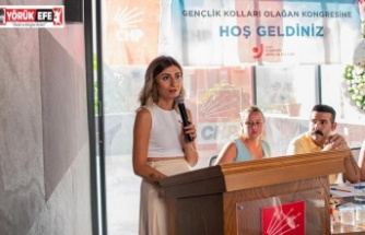 CHP’Lİ Ölkü” Behçet Alp boş konuşmayı bıraksın”