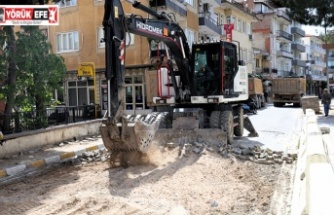 ÇİNE BELEDİYESi’NDEN İLÇE GENELİNDE YOĞUN MESAİ