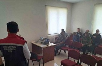 Didim’de kasap ve et tesisi personeline hijyen ve mevzuat eğitimi