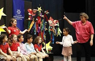 Geleceğin sanatçıları Büyükşehir’in atölyesi ile yetişiyor