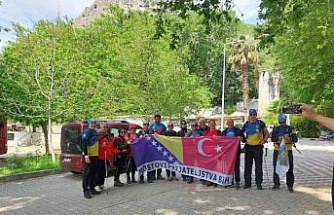 Güllübahçe, Kardeş Köy Moscanica’dan gelen heyeti ağırladı