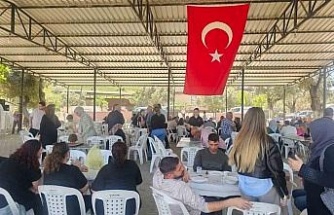 Hamidiyeliler geleneksel keşkek hayrında buluştu