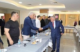 İl Emniyet Müdürü Erdoğan’dan ’Vefa’ buluşması