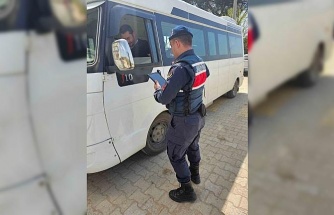 İncirliova’da okul servis araçları denetlendi