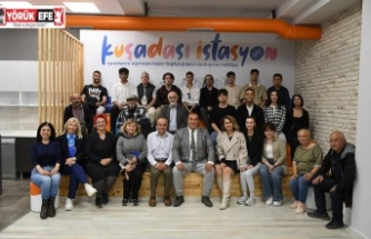 İstasyon Kuşadası’nda AB-Tübitak Proje Hazırlama Atölyesi