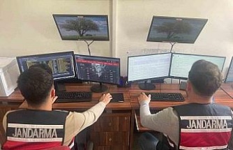 Jandarmadan ’Sibergöz’ operasyonu